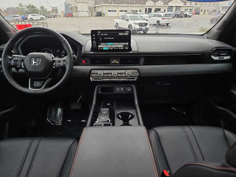 2025 Honda Pilot TrailSport