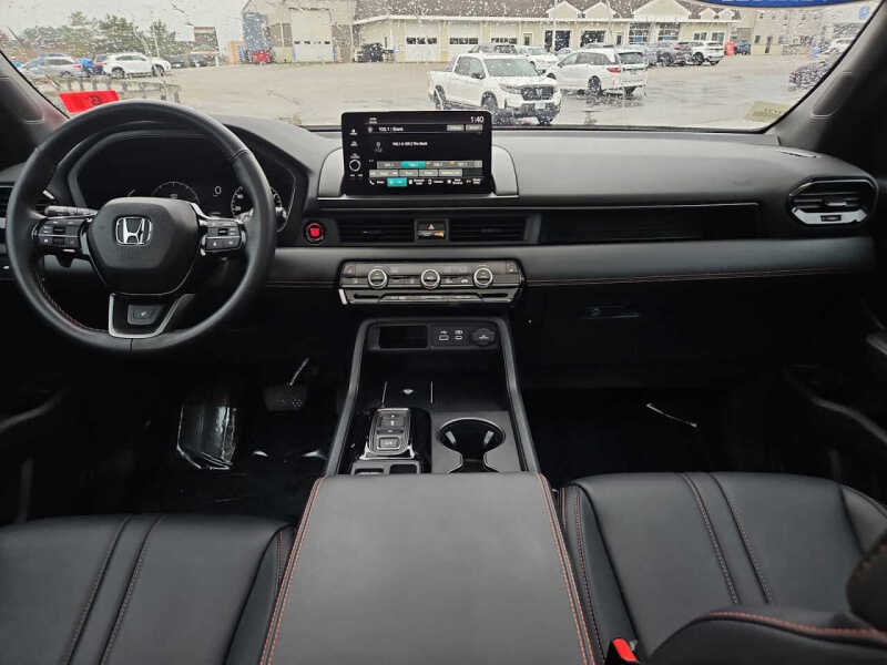 2025 Honda Pilot TrailSport