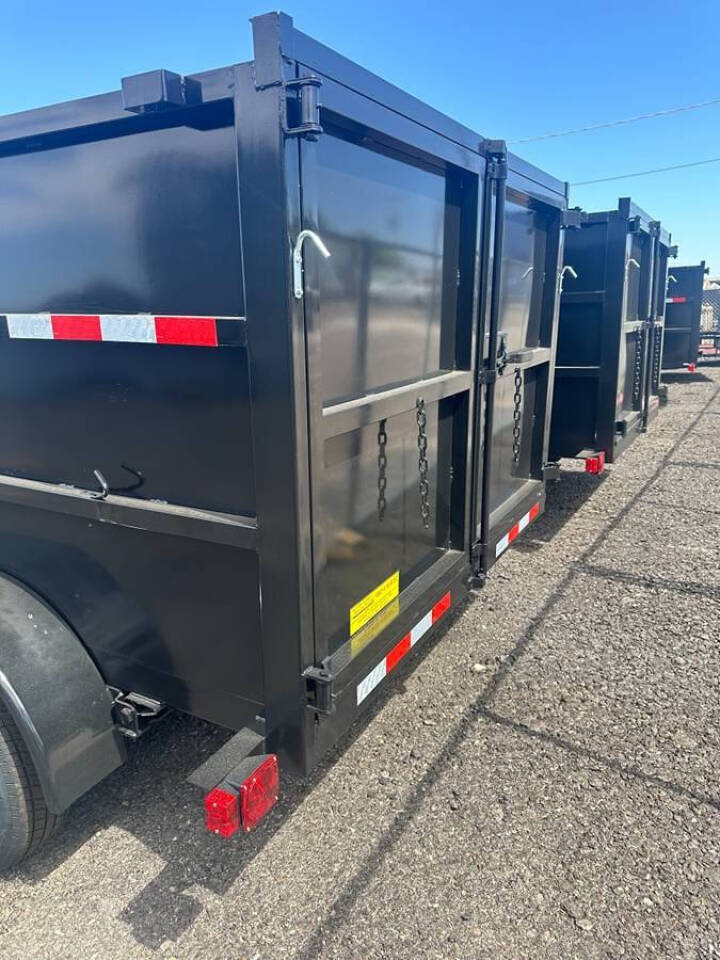 2025 Polestar 12x8x2 Tarp & Spare for sale at Factory Direct Trailer Sales in Phoenix, AZ