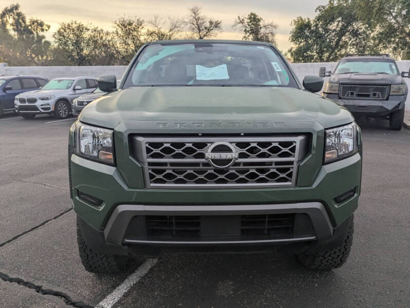 2022 Nissan Frontier SV