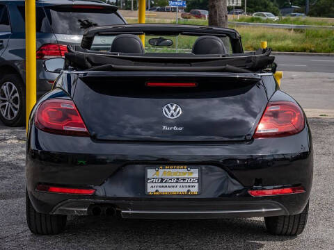 2019 Volkswagen Beetle Convertible