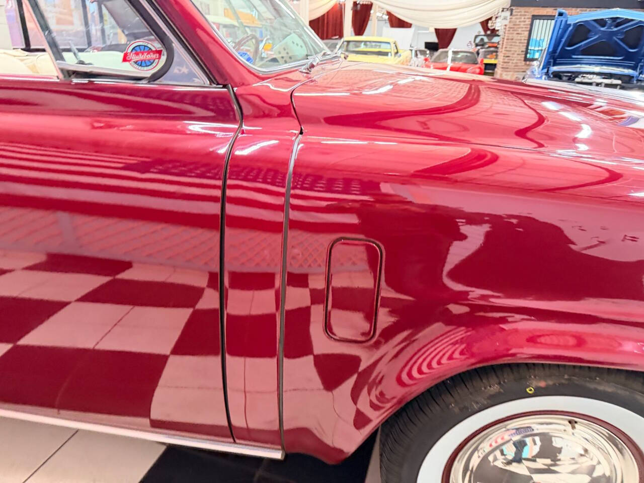 1952 Studebaker Commander 17