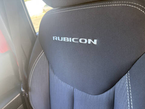 2014 Jeep Wrangler Unlimited Rubicon
