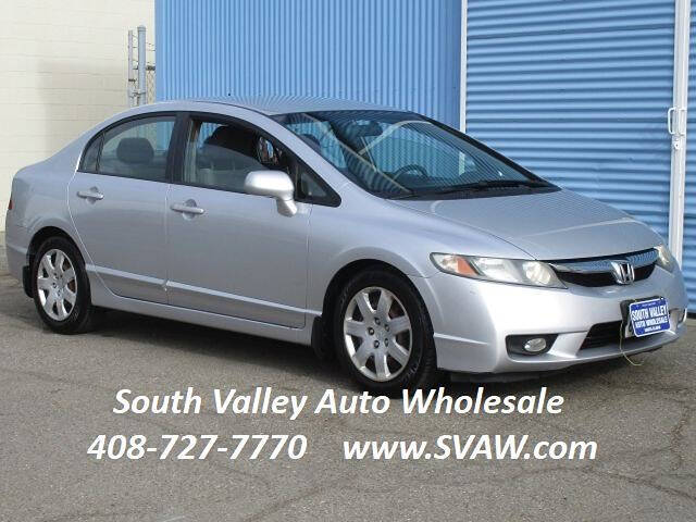 2011 Honda Civic for sale at South Valley Auto Wholesale in Santa Clara, CA