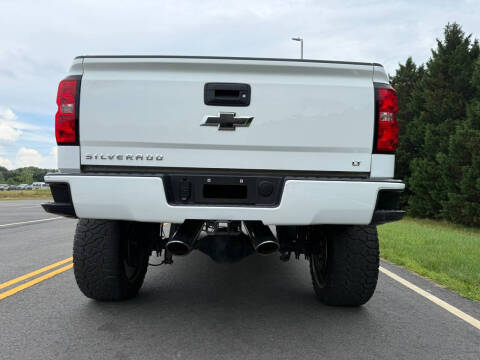 2017 Chevrolet Silverado 1500 LT Z71