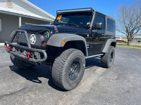2012 Jeep Wrangler for sale at Jacks Auto Sales in Mountain Home AR