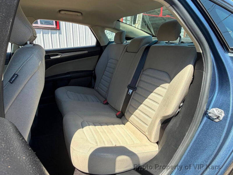 2019 Ford Fusion S