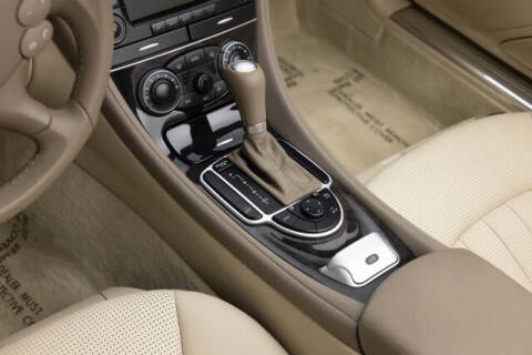 2007 Mercedes-Benz SL-Class SL 55 AMG