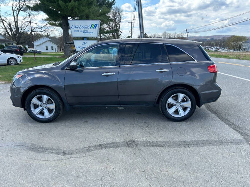 2011 Acura MDX SH-AWD w/Tech