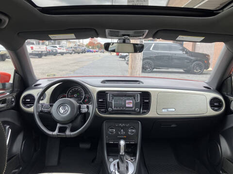 2018 Volkswagen Beetle 2.0T Coast