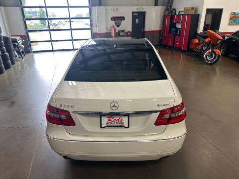 2010 Mercedes-Benz E-Class E 350 Luxury 4MATIC