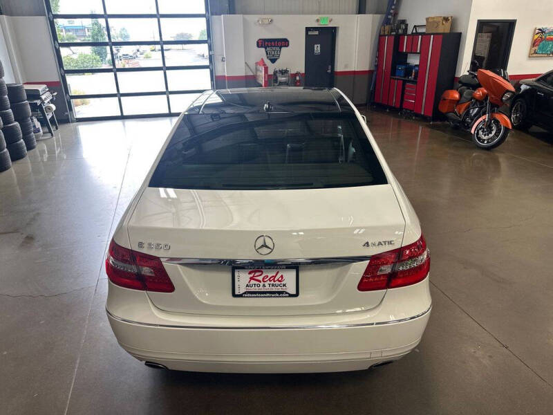 2010 Mercedes-Benz E-Class E 350 Luxury 4MATIC