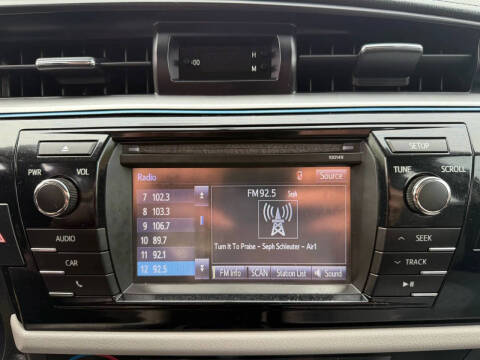 2014 Toyota Corolla L