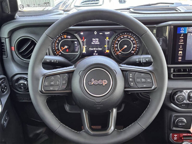 2025 Jeep Gladiator Rubicon