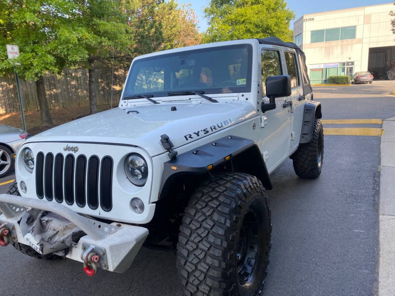 2014 Jeep Wrangler Unlimited for sale at Super Bee Auto in Chantilly VA