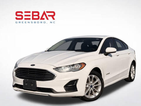 2019 Ford Fusion Hybrid