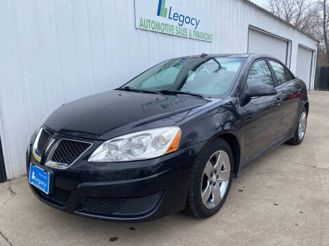 2010 Pontiac G6 for sale at Legacy Auto Sales & Financing in Columbus OH