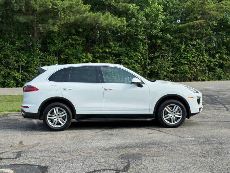 2016 Porsche Cayenne