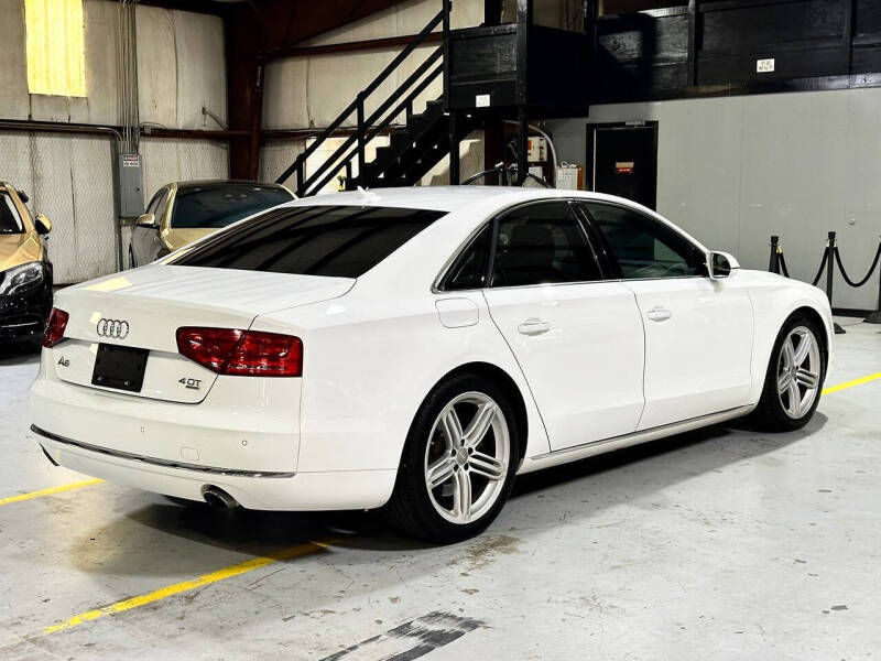 2012 Audi A8 quattro