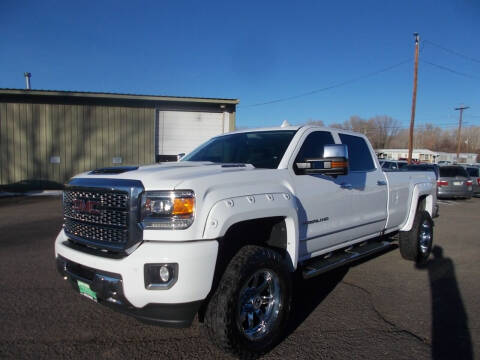 2018 GMC Sierra 3500HD for sale at John Roberts Motor Works Company in Gunnison CO