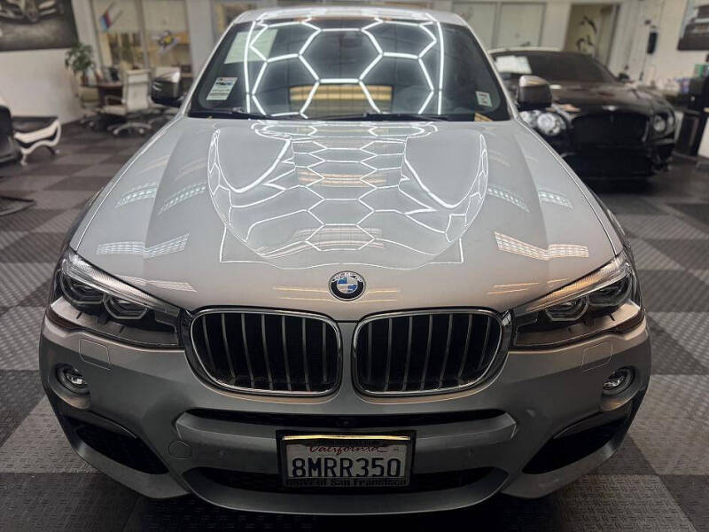 2016 BMW X4 M40i