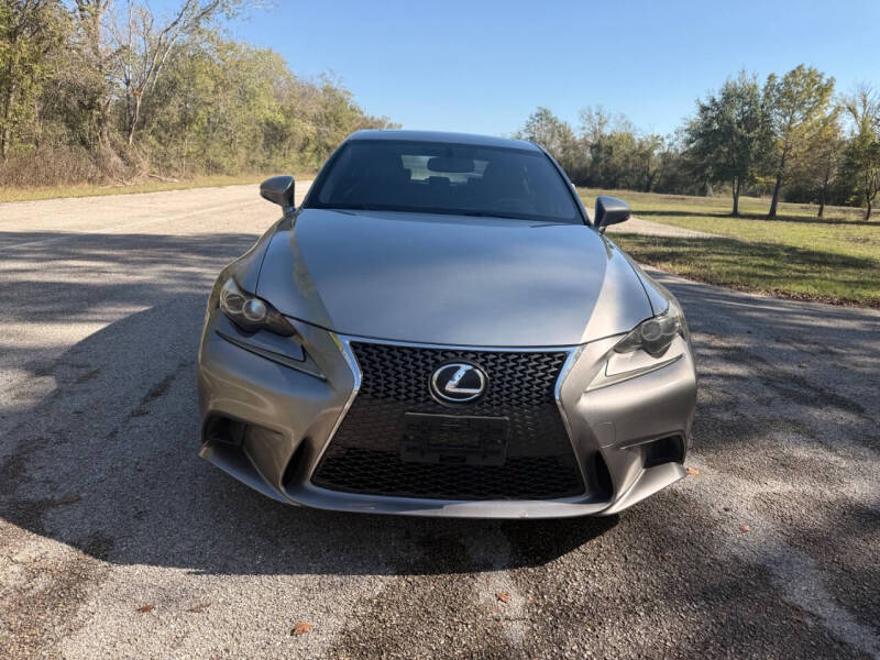 2015 Lexus IS 250 Crafted Line