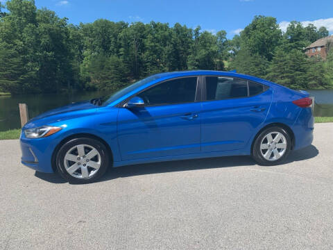 2017 Hyundai Elantra for sale at Stephens Auto Sales in Morehead KY