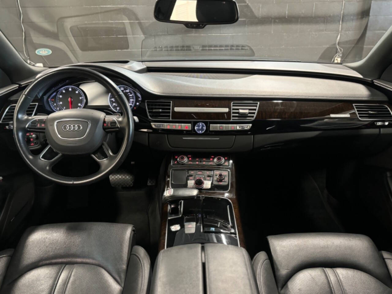 2017 Audi A8 L for sale at GHOST AUTOWERKZ in Northbrook, IL