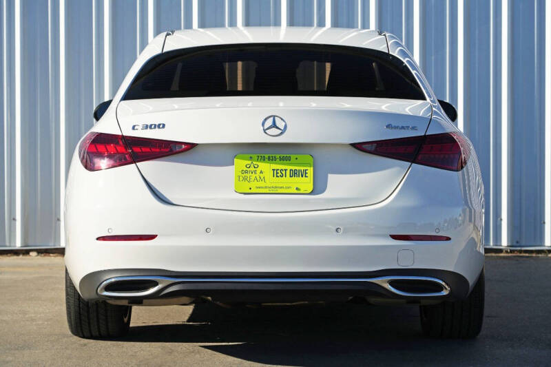 2024 Mercedes-Benz C-Class C 300 4MATIC