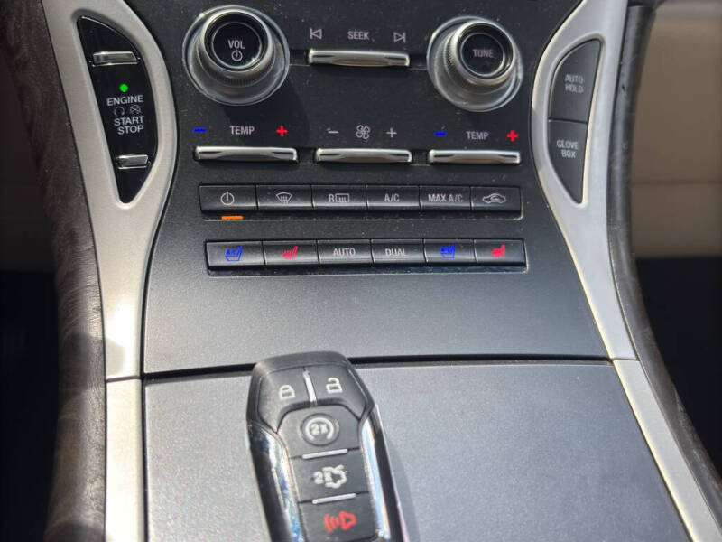 2017 Lincoln MKX Reserve