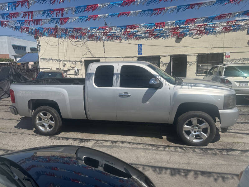 2010 Chevrolet Silverado 1500 LT