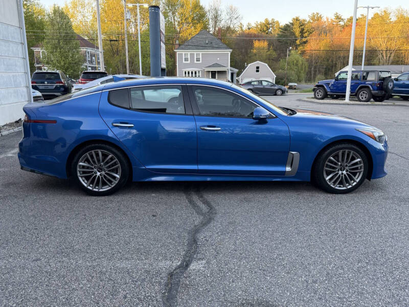 2018 Kia Stinger