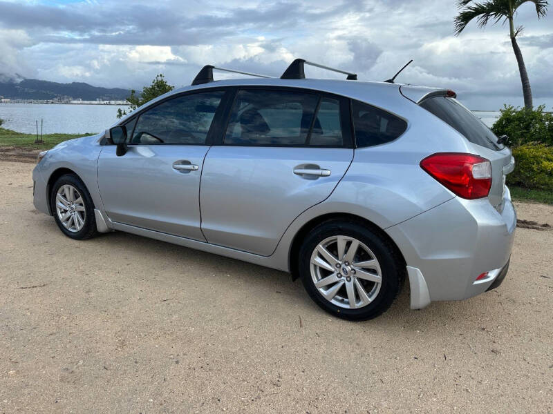 2016 Subaru Impreza 2.0i Premium