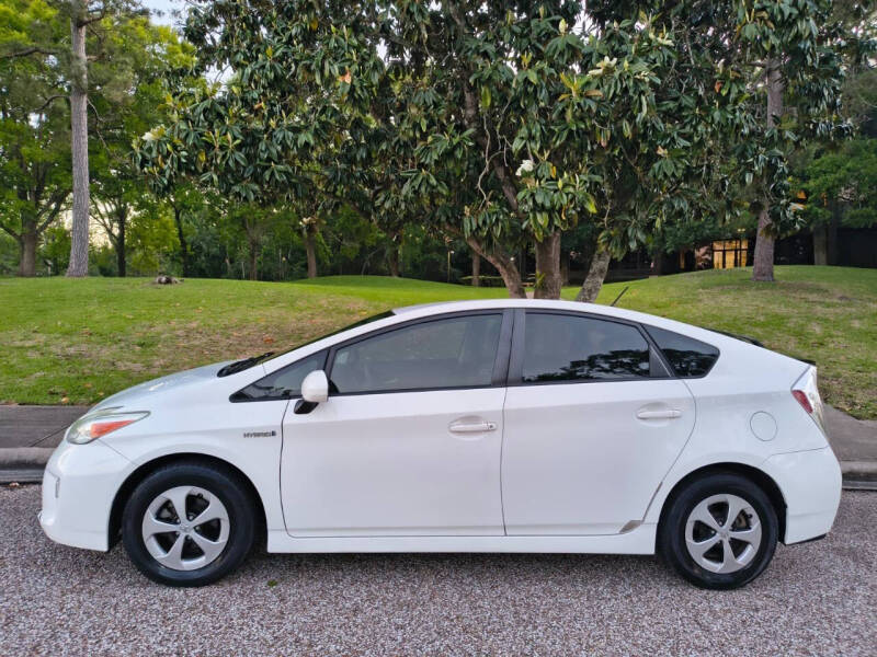 2013 Toyota Prius Three