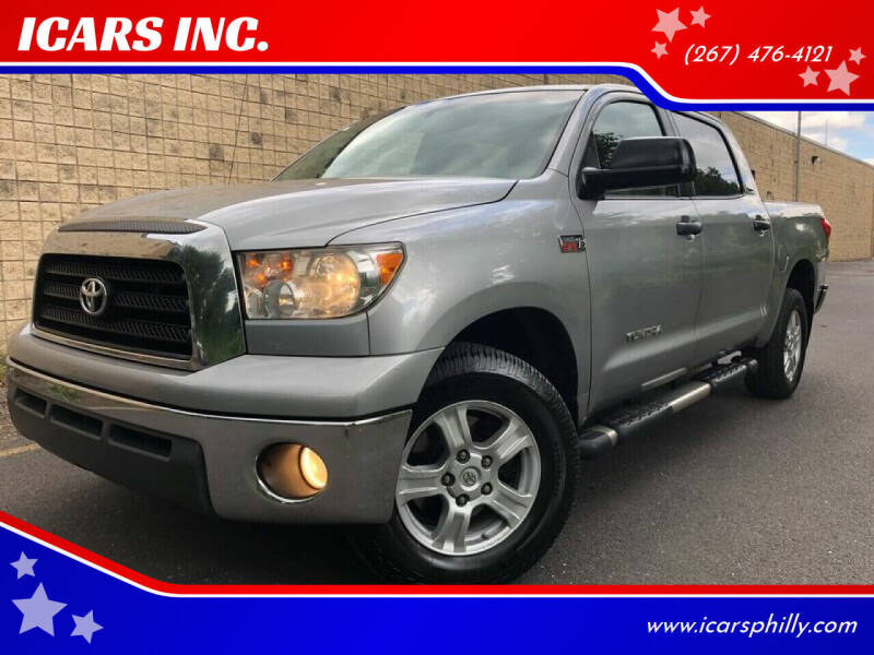 2008 Toyota Tundra for sale at ICARS INC. in Philadelphia PA