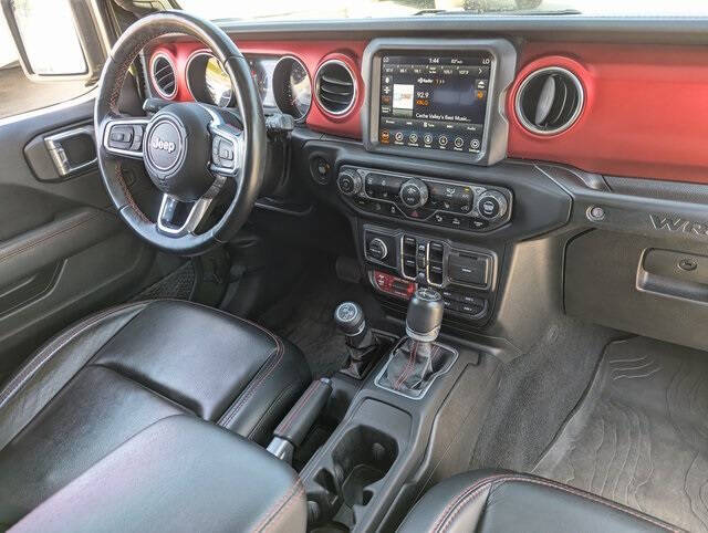 2021 Jeep Wrangler Unlimited for sale at Axio Auto Boise in Boise, ID