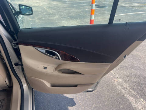 2011 Buick LaCrosse CXL