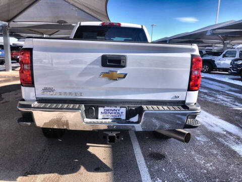 2016 Chevrolet Silverado 2500HD