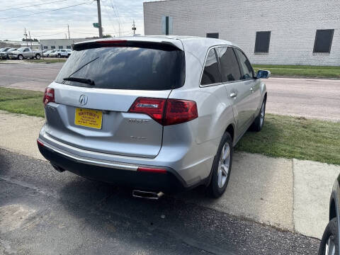 2011 Acura MDX SH-AWD w/Tech