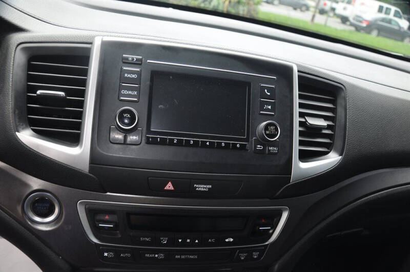 2017 Honda Ridgeline RTL