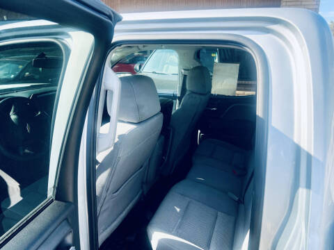 2017 Chevrolet Silverado 1500 Custom