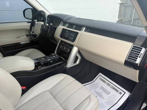 2016 Land Rover Range Rover Supercharged