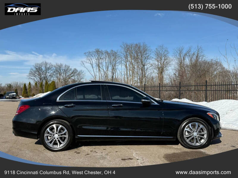 2015 Mercedes-Benz C-Class C 300 4MATIC