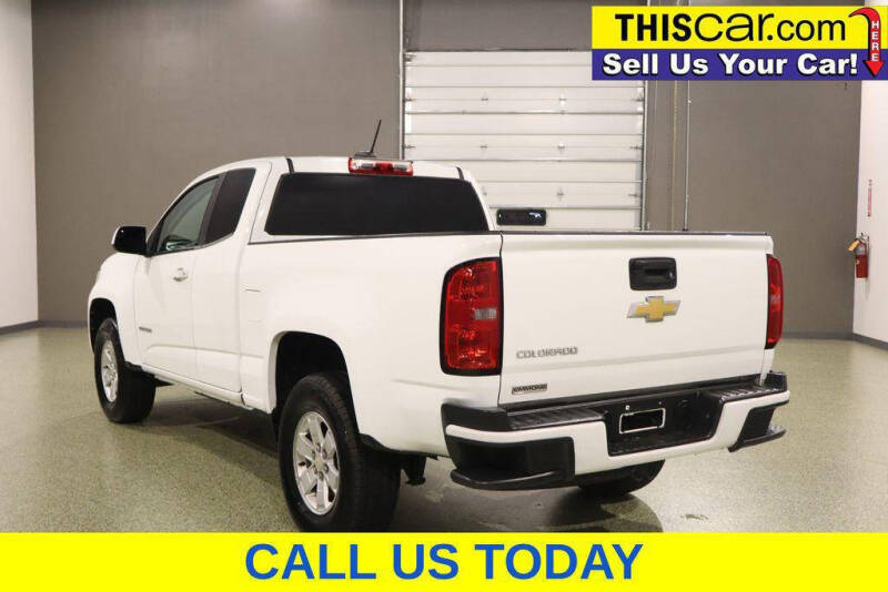 2016 Chevrolet Colorado Work Truck