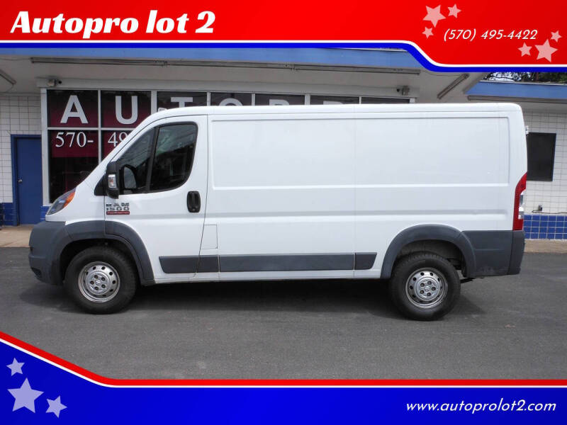 2018 RAM ProMaster 1500 136 WB