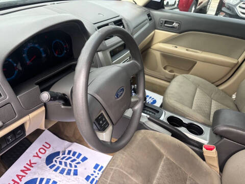 2012 Ford Fusion SE
