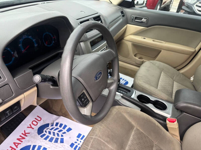 2012 Ford Fusion SE