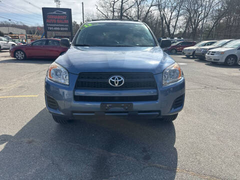 2012 Toyota RAV4 for sale at Cohasset Auto Sales in Cohasset MA
