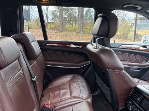 2013 Mercedes-Benz GL-Class GL 550 4MATIC