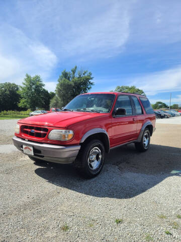 1997 Ford Explorer for sale at WESTSIDE GARAGE LLC in Keokuk IA